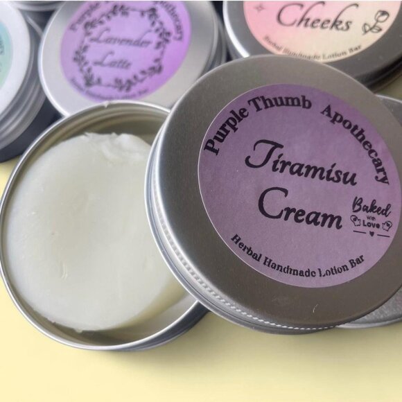Solid Lotion Bar: Tiramisu Cream - Picture 2 of 10
